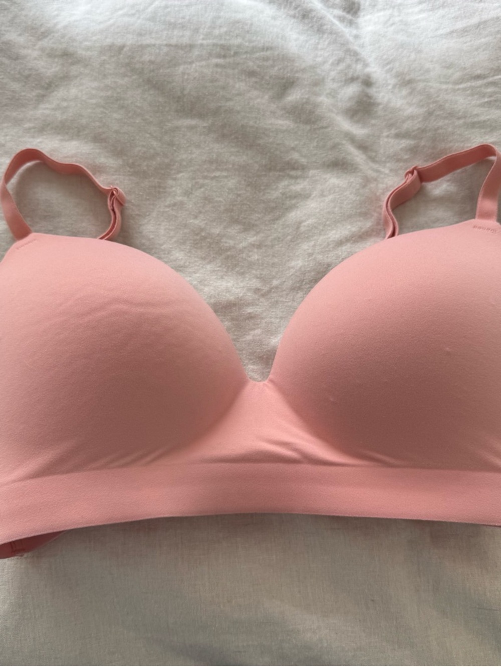 Soma Enbliss Wireless Bra - pink 34D